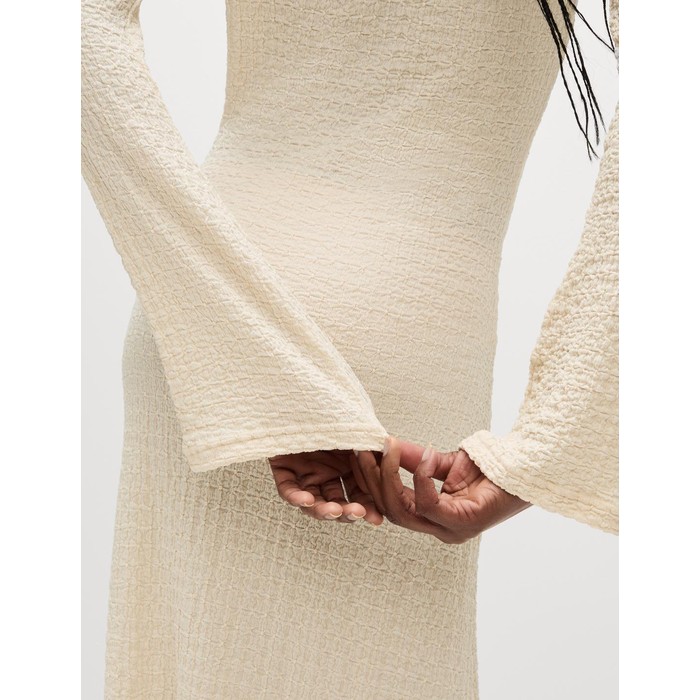 relaxed fit midi платье