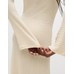 relaxed fit midi платье