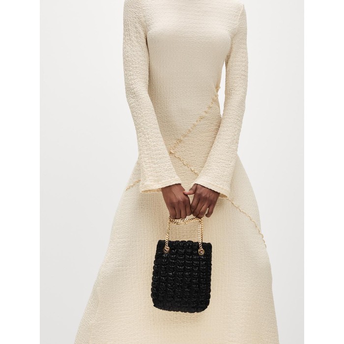 relaxed fit midi платье