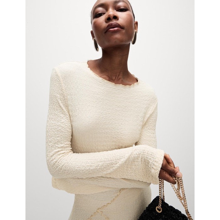 relaxed fit midi платье