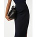 Мятые Вельветовые Брюки Regular Fit Midi Юбка