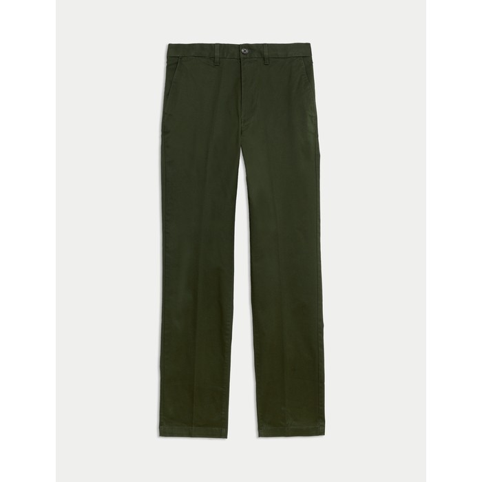 брюки-чинос из саржи с обычной посадкой Heritage Twill
