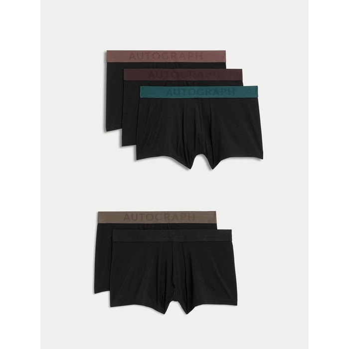 комплект трусиков Supima® Hipster из 5 предметов