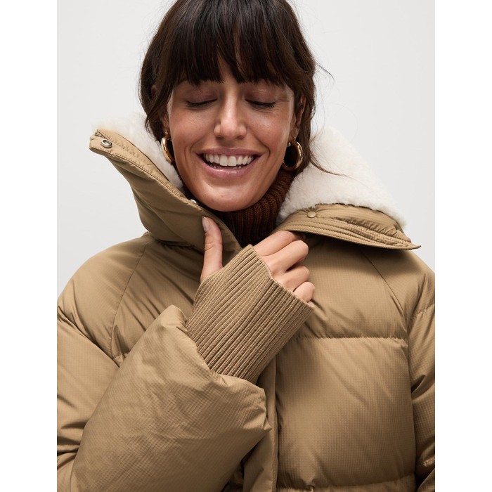 пуховики Stormwear™ из перьев и пуха