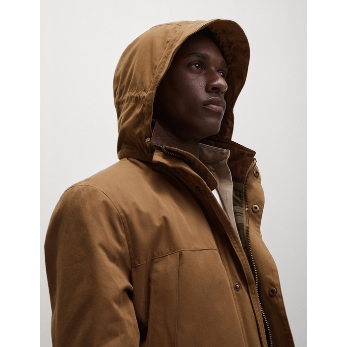 парка с капюшоном stormwear™