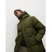 пуховое надувное пальто stormwear™ с капюшоном из перьев и пуха