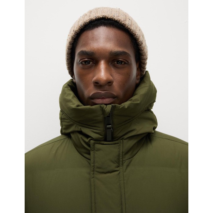 пуховое надувное пальто stormwear™ с капюшоном из перьев и пуха