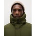 пуховое надувное пальто stormwear™ с капюшоном из перьев и пуха