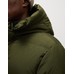 пуховое надувное пальто stormwear™ с капюшоном из перьев и пуха