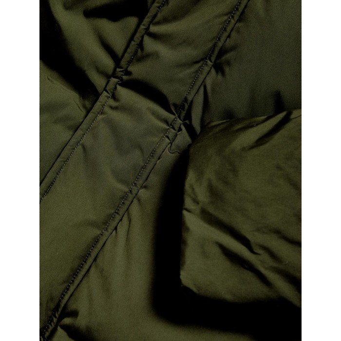 пуховое надувное пальто stormwear™ с капюшоном из перьев и пуха