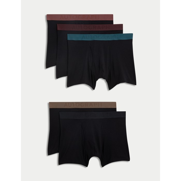 комплект трусиков Supima® Supersoft Trunk из 5 предметов