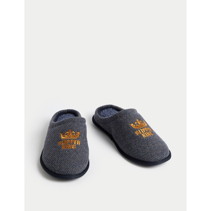 тапочки с рисунком слогана Freshfeet™