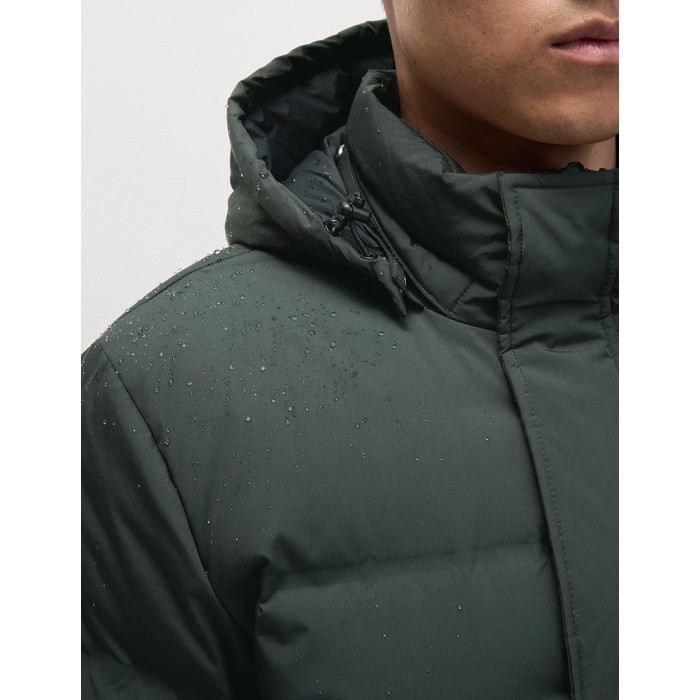 надувные пуховики stormwear™ из перьев и пуха