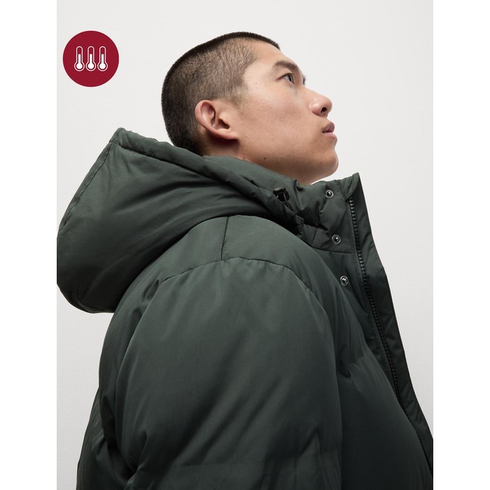 надувные пуховики stormwear™ из перьев и пуха