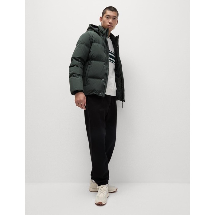 надувные пуховики stormwear™ из перьев и пуха