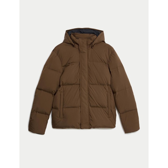 надувные пуховики stormwear™ из перьев и пуха