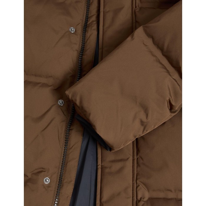 надувные пуховики stormwear™ из перьев и пуха
