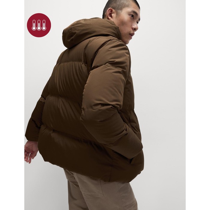 надувные пуховики stormwear™ из перьев и пуха