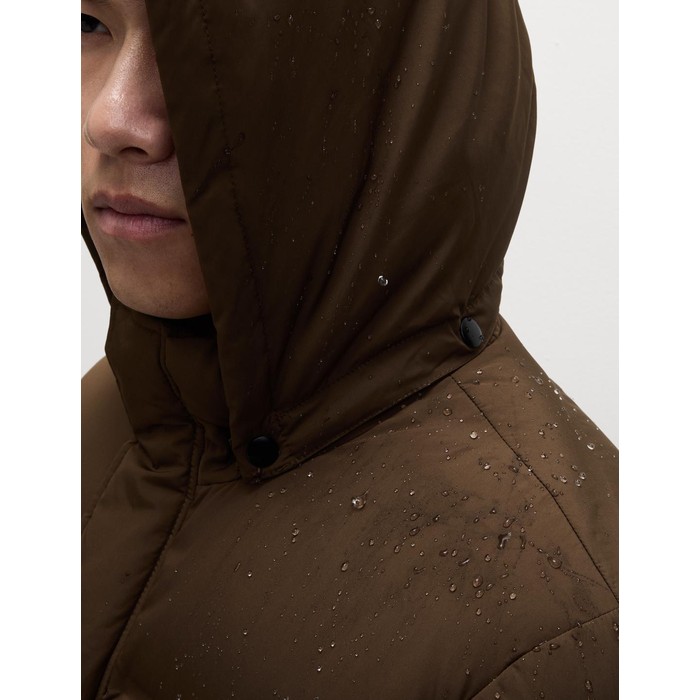 надувные пуховики stormwear™ из перьев и пуха