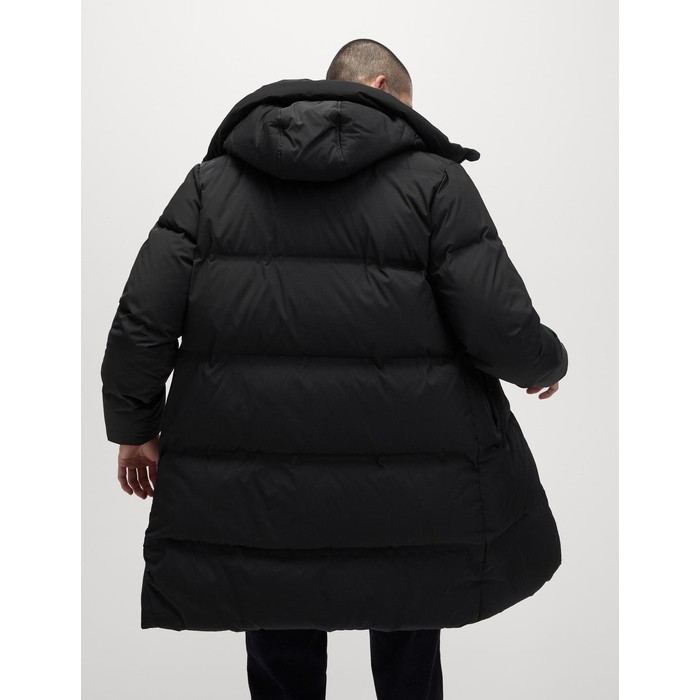пуховое надувное пальто stormwear™ с капюшоном из перьев и пуха