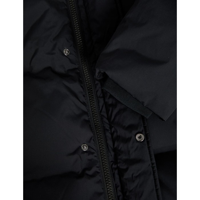 пуховое надувное пальто stormwear™ с капюшоном из перьев и пуха