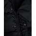 пуховое надувное пальто stormwear™ с капюшоном из перьев и пуха