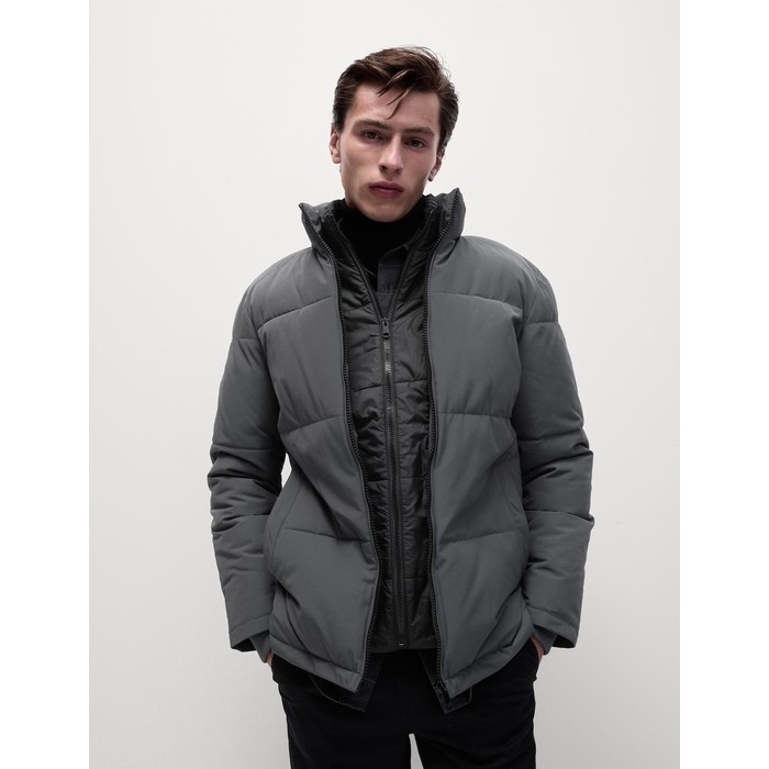 надувная куртка с двойным воротником и функцией Thermowarmth™