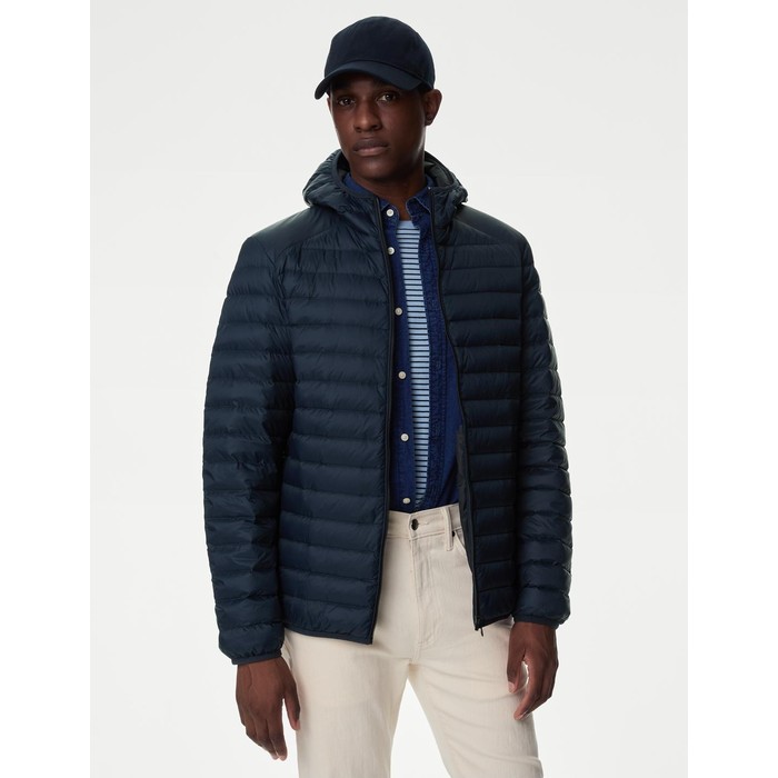 надувные пуховики stormwear™ из перьев и пуха