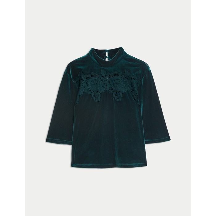 Обычная блузка Broderie