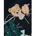 Рождественский свитер из чистого хлопка Spencer Bear™