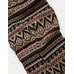 вязаный шарф Fair Isle