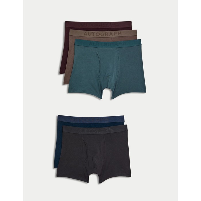 5 плавок из модальной смеси Supima® с хлопком