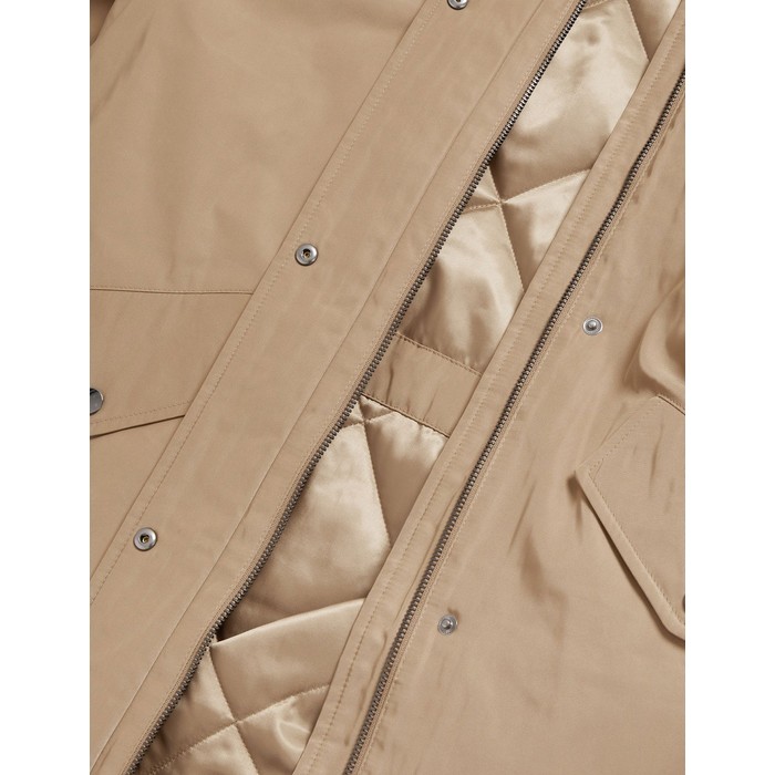 пальто-парка Stormwear™ с капюшоном и искусственным мехом