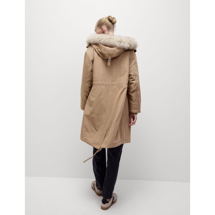 пальто-парка Stormwear™ с капюшоном и искусственным мехом