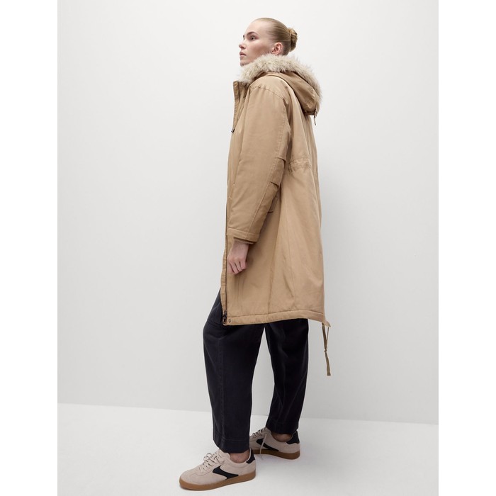 пальто-парка Stormwear™ с капюшоном и искусственным мехом