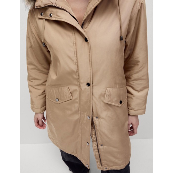 пальто-парка Stormwear™ с капюшоном и искусственным мехом