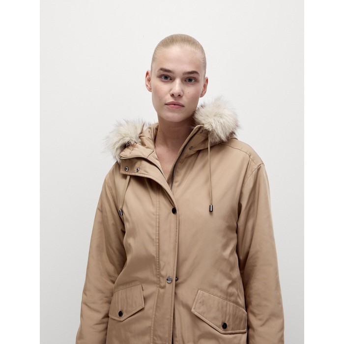 пальто-парка Stormwear™ с капюшоном и искусственным мехом