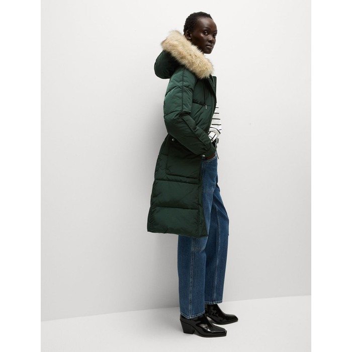 теплое пуховое пальто Thermowarmth