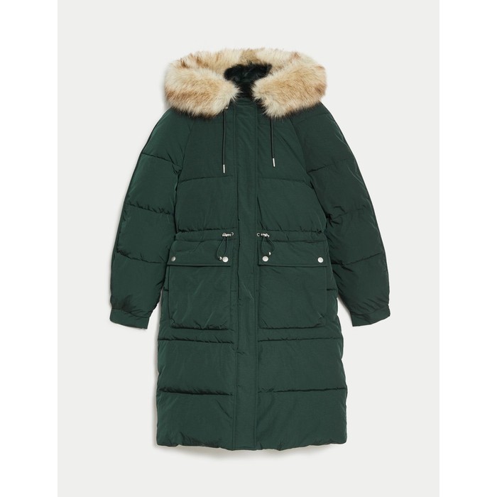 теплое пуховое пальто Thermowarmth