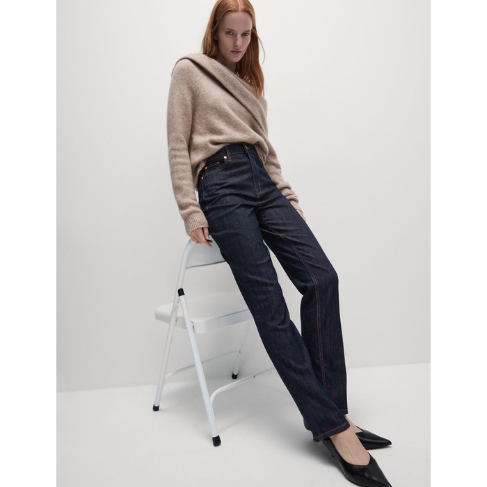 джинсовые брюки sienna straight leg