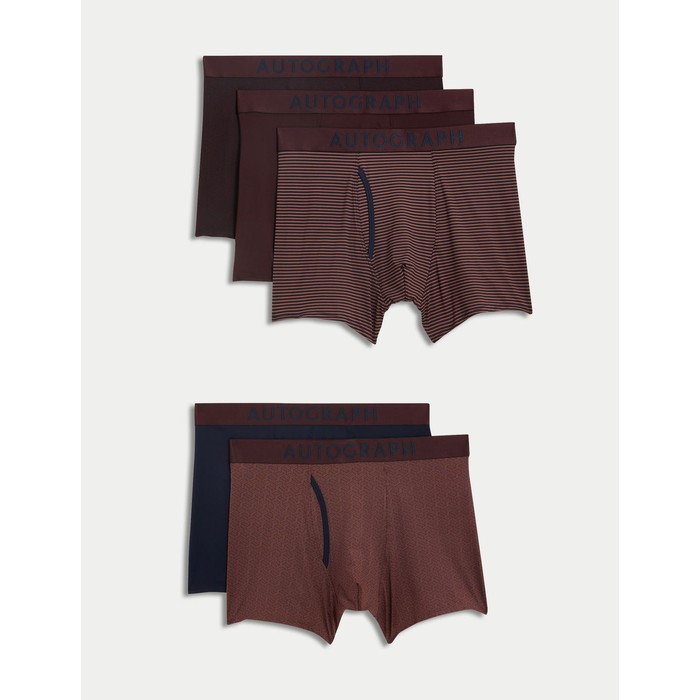 5 плавок Cool & Fresh™ с рисунком из микроскина