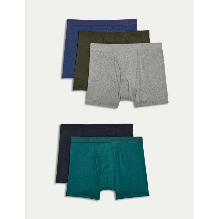 5 плавок Cool & Fresh™ из чистого хлопка