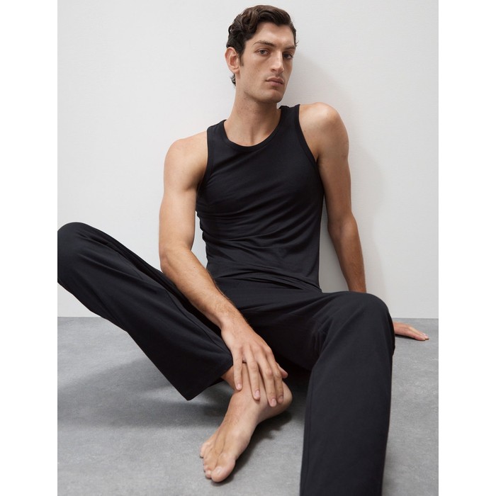 Майка без рукавов из модальной смеси Supima® Cotton