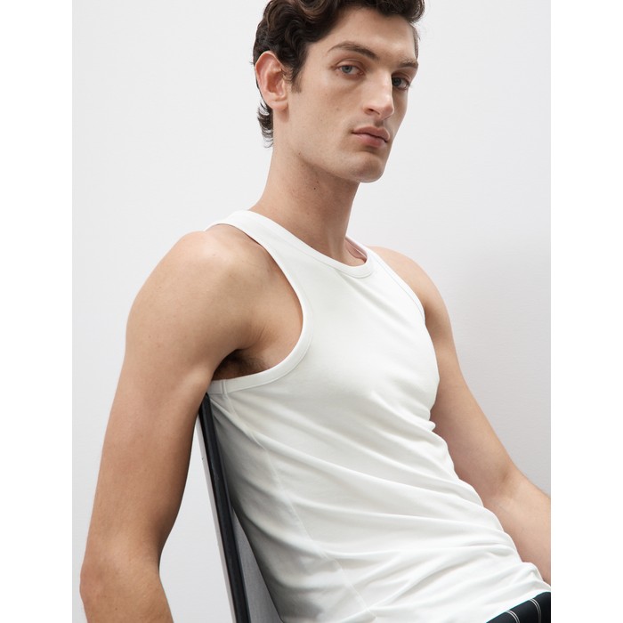 Майка без рукавов из модальной смеси Supima® Cotton