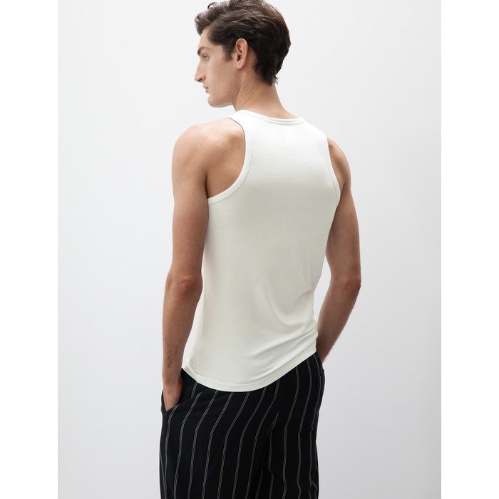 Майка без рукавов из модальной смеси Supima® Cotton
