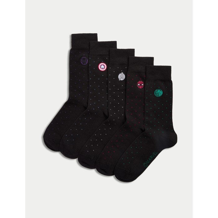 5 носков Cotton Rich Avengers™