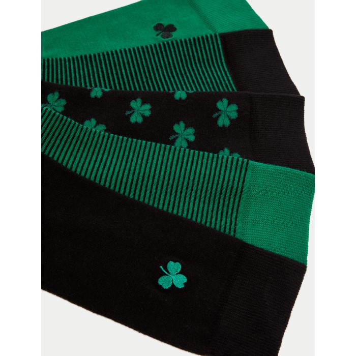 носки Cool & Fresh™ St Patricks Cotton Rich по 5 шт.