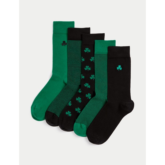 носки Cool & Fresh™ St Patricks Cotton Rich по 5 шт.
