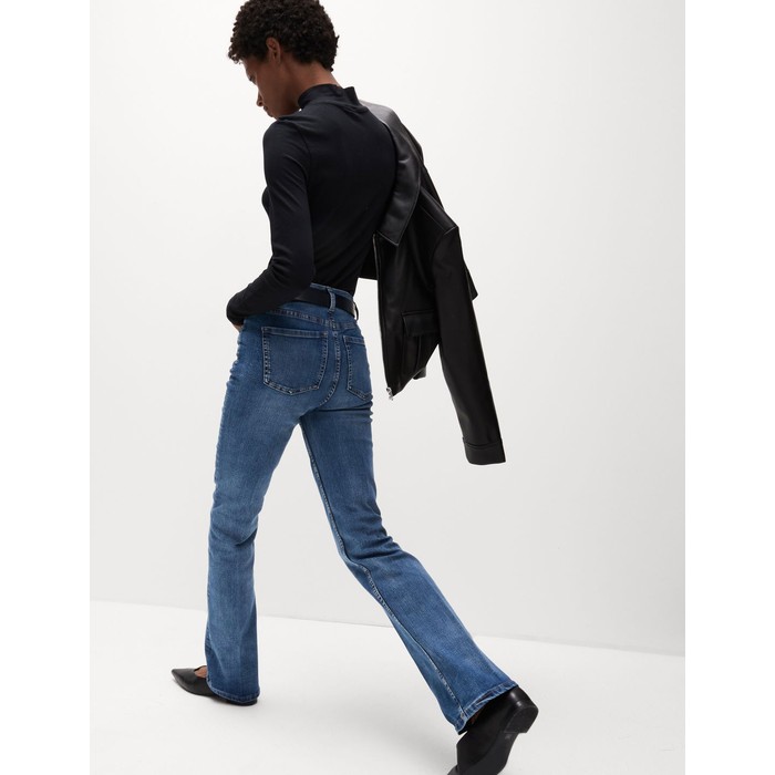 эластичные джинсовые брюки bootcut