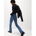 эластичные джинсовые брюки bootcut